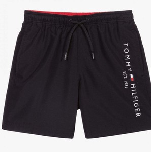 Hot Sale Repreve Custom <b>Black</b> Quick Dry Casual 100% Cotton Swim <b>Trunks</b> Sets Custom Pattern Board Shorts for Boys - Product Image 6