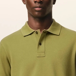 Men Slim Fit Polo T-Shirt Short Sleeve Comfortable Breathable Turn-<b>Down</b> T-Shirt / Factory Price Shirt Custom Plain Polo T- Shirt - Product Image 2