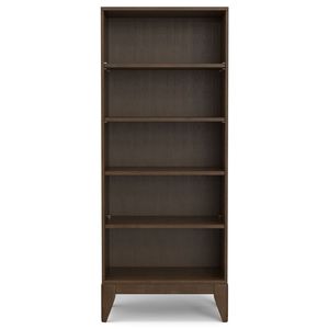 Librería Harper de 5 Estantes con Construcción Duradera y Diseño Elegante para Oficina en Casa o Biblioteca - Product Image 3