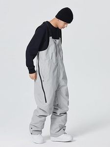 Snow Pants 2026 Winter Waterproof <b>Women</b> Skiing <b>Overalls</b> New Outdoor Mountain Man Snowboard Jumpsuits Sports Female Snow Trousers - Product Image 4