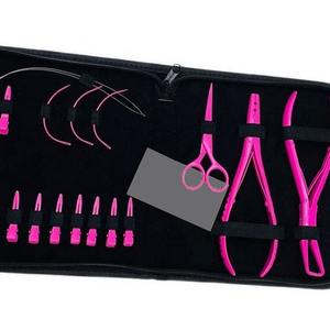 Best Quality Hair Extension Tools <b>Kits</b> 2026 New Arrival Salon Equipment Wholesale Supplier Custom Orders - Product Image 5