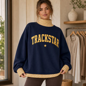 เสื้อพูลโอเวอร์คอเต่าแบบมีโลโก้สั่งทำได้ รุ่น TS-MN-029 สำหรับทุกเพศ ขายส่ง เสื้อผ้าสตรีทแวร์ฤดูหนาว ผ้าฟลีซหนานุ่ม ทรงโอเวอร์ไซส์ - Product Image 5