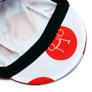 Gorro de Ciclismo para Hombre y Mujer, Ligero, para Correr, Gorro de Ciclismo, Diseño Personalizado, Interior de Seda Bordada - Product Image 3