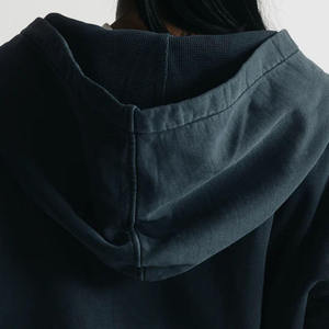 เสื้อฮู้ดดี้ผู้ชายผ้าฝ้ายฟลีซ 100% สำหรับฤดูหนาว ขายดี คุณภาพพรีเมียม สวมใส่สบาย ระบายอากาศได้ดี แห้งเร็ว ปรับแต่งได้ - Product Image 6