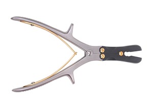 คีมตัดกระดูกแบบสองทิศทาง ยี่ห้อ Beyer รุ่น Bone Rongeur ผลิตจากเหล็กกล้าไร้สนิมเยอรมัน สำหรับผ่าตัดกระดูกและข้อ - Product Image 4