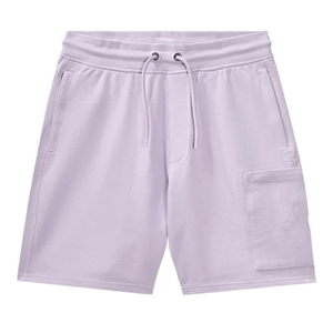 Men's Solid Eco-Friendly Nylon/Spandex <b>Shorts</b> Drawstring Waist Front Logo Print Casual Style Digital Breathable Quick Dry - Product Image 3