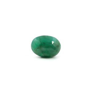 Certified Lab-Created Emerald Green Trillion 3.72 Carat Gemstone 3mm Height Wholesale Quality - Product Image 2