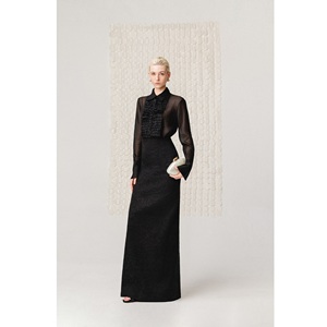 Faldas Mini para Mujer, Falda Larga OPALINE de Cintura Alta, Elegante, ODM, Faldas Largas de Lino Premium para Mujer - Product Image 4