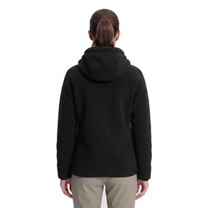 Chaqueta de Forro Polar con Bordado Personalizado de Fabricante, Chaqueta de Forro Polar Sherpa Premium con Cierre para Mujer, Chaquetas Sherpa al por Mayor para Mujer - Product Image 5