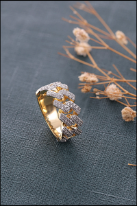 Iced Out Exclusive Moissanite <b>Ring</b> Hip Hop Fashion Jewelry <b>for</b> <b>Men</b> Women with Sparkling Diamond Style Finish - Product Image 6