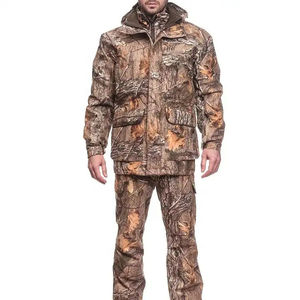 Traje de Caza de Invierno de Alta Calidad, Transpirable, de Lona 100% Poliéster, Personalizable OEM, para Caza de Animales Salvajes en el Bosque - Product Image 6