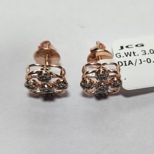 Colgante de Diamante Blanco Rosa Cultivado en Laboratorio, Certificado IGI, de Lujo Premium, en Oro Rosa, Elegante Joyería Fina, Regalo, Venta al Por Mayor, OEM - Product Image 6