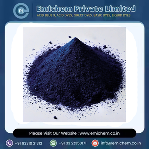 ACID BLUE 90 Water Soluble <b>Dye</b> Powder Blue Textile Colorant for <b>Wool</b> Silk Nylon Leather and Industrial Dyeing Processes - Product Image 2
