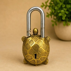 Affordable Padlock Patina Finish Turtles Shaped Strong And Durable Padlock Factory Direct Heavy Duty <b>Locks</b> For Securing Gates - Product Image 3