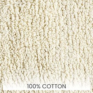 Tapis de bain personnalisés 100 % coton, doux et très absorbants, lavables en machine - Product Image 1