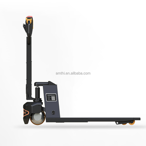 Montacargas Eléctrico con Batería de Litio, Transpaleta de 1 y 2 Toneladas de Capacidad, Semi-<span class=keywords><strong>Elevador</strong></span> Manual, Transpaleta Eléctrica de Alta Calidad - Product Image 6