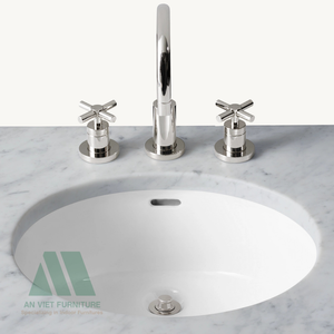 Manufacturer Modern Style Ready-to-Assemble Wooden Cabinets Vietnam Bathroom <b>Kitchen</b> Meta Lavabo <b>Sideboards</b> AN VIET FURNITURE - Product Image 5