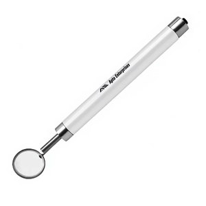 Miroir buccal dentaire de qualité supérieure avec lumière LED, manche blanc, acier inoxydable, examen oral pour dentistes, instruments chirurgicaux - Product Image 6