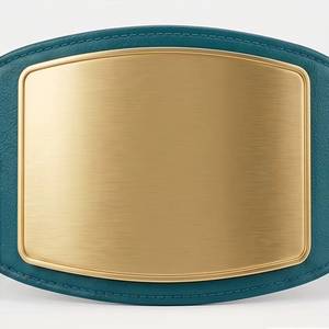 Ceinture de champion OEM en cuir PU, sur mesure, pour compétition, service de vente en gros d'usine - Product Image 3