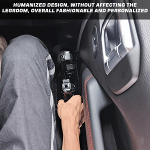 Accessoire de rangement pour Jeep Wrangler JL 2018-2023 JL JLU 4XE Rubicon Sport Sahara Gladiator JT, poche de porte avant en métal, organisateur de voiture - Product Image 6