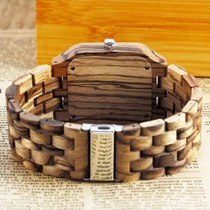 New FAIZA CRAFT FC-5772 Wooden Watch for Men with <b>Art</b> Deco Design and Quartz Movement Antique Style <b>Clocks</b> - Product Image 4