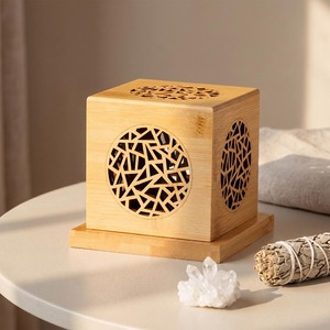 New Design High Quality Wood Incense <b>Burner</b> Customized Trending Incense <b>Burner</b> Daily Use New Design Wood Incense <b>Burner</b> Home use - Product Image 4