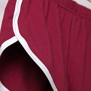 <b>Women's</b> Premium High-Waist 100% Cotton Casual <b>Board</b> <b>Shorts</b> Plus Size Comfortable Breathable Eco-Friendly Quick Dry Custom Color - Product Image 6