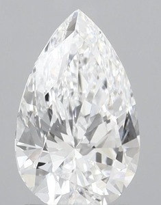 Diamant de laboratoire brillant en forme de poire de 2,16 carats, couleur D, clarté VVS2, polissage excellent, CVD, certifié IGI, pierre non montée pour bijoux fins - Product Image 3