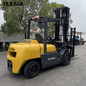 2T 2.5T 3T 3.5T 4T 5T Diesel Heftruck Elektromagnetische Versnellingspook Hoge Koppel Motor Magazijn Zwaar Werk Diesel Heftruck - Product Image 5