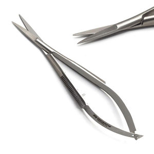 Juego de 9 Instrumentos de Microcirugía Dental de Acero Inoxidable, Pinzas Castroviejo, Tijeras, Pinzas de Presión - Product Image 4