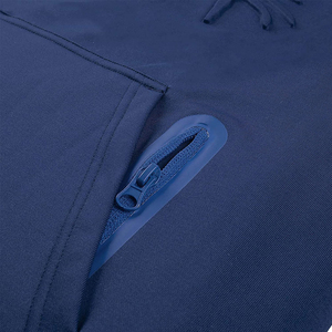 เสื้อฮู้ดดี้ผู้ชาย OEM ปักโลโก้ 3 มิติ ซักเอนไซม์ พิมพ์ลายสกรีน ปักลายนูน ผ้าฝ้าย 100% เนื้อหนา ผ้าเฟรนช์ฟลีซ - Product Image 6