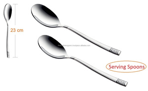 Ensemble de couverts de qualité supérieure meilleure vente de couverts et d'argenterie en acier inoxydable en métal pour accessoires de cuisine - Product Image 5