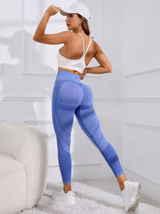 High Waist Booty Yoga Leggings Women Sport Fitness Scrunch Leggings Push Up High Waist Gym Tights Sexy Yoga Pants - Product Image 2
