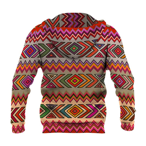 Sweat-shirt à capuche délavé à l'acide, design personnalisé, tie-dye, streetwear professionnel, vêtements de mode, nouveau style 2026, exportation mondiale - Product Image 3