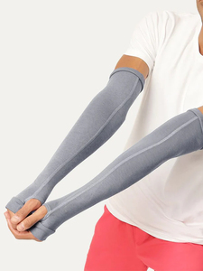 Trendy Fashion Arm Sleeves Manufactory Gear Protector Basketball Breathable Sport Arm Pad Support Brace Elbow Sleeve <b>Cheap</b> Wear - Product Image 2