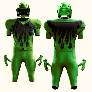 Dernier design, qualité supérieure, uniforme de football américain le plus vendu, prix de gros abordable, respirant - Product Image 1