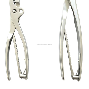 Pinza de reducción ósea ortopédica dentada para reconstrucción pélvica, de acero inoxidable, manual, quirúrgica, Clase I, ISO13485 CE - Product Image 3
