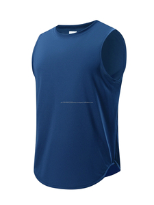 Débardeurs unisexes, débardeurs unisexes slim fit, débardeur de musculation, débardeur de fitness, prix bas - Product Image 3