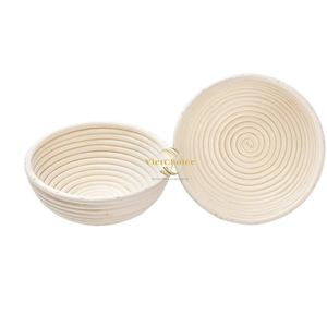 Cesta Banneton Premium Natural para Fermentación de Pan, para Panificación de Pan de Levadura y Suministro al por Mayor - Product Image 4