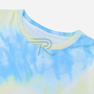 Nouveau T-shirt Homme Luxe Haut de Gamme OEM Personnalisé en Maille Solide Formelle Écologique Respirant Polyester/Coton - Product Image 3