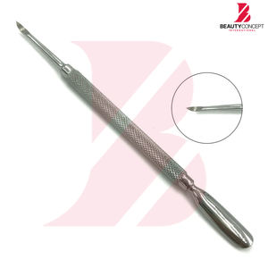 Herramienta Profesional de Manicura y Pedicura, Cuchara de Acero Inoxidable para Empujar y Remover Cutículas, Limpiador de Uñas - Product Image 3