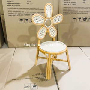 Chaise Enfant en Rotin Faite à la Main pour Fêtes, Sièges Enfants Tressés Naturels pour Anniversaires, Mariages et Location d'Événements (Vente en Gros) - Product Image 6