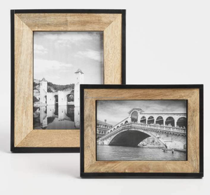 Cadre photo mural en os moderne, couleur élégante, léger, taille et forme personnalisables, affichage vertical pour des espaces esthétiques et luxueux - Product Image 2