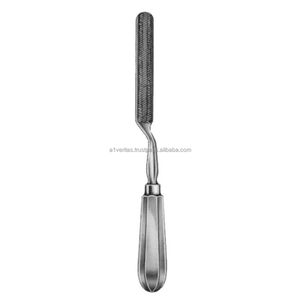 Preimum Quality A-1 VERITAS Bone Files 24 cm Stainless Steel Bone Surgery Instruments | sutur kitmedic instrument - Product Image 1