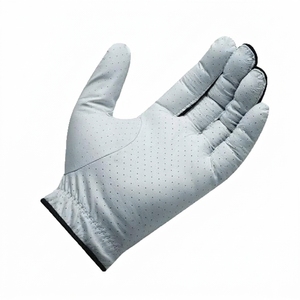 Couleurs personnalisées, logo personnalisé, gants de golf en cuir Cabretta doux et respirant pour hommes/femmes, main gauche, accessoires de golf - Product Image 3