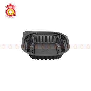 Boîte à lunch en plastique 1 2 3 compartiments Boîtes en plastique d'emballage alimentaire Sûres et saines Conteneurs à lunch à emporter Plateau en plastique HIPS - Product Image 4