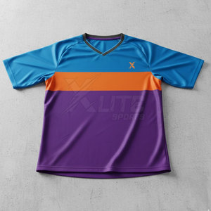 Maillot de gardien de but à manches courtes, respirant, grande taille, anti-humidité, coutures durables, confortable, directement de l'usine - Product Image 3