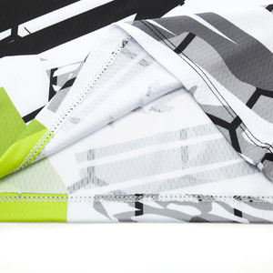 Jersey de Ciclismo Sublimado Personalizado de Manga Corta para Hombre, Transpirable, Elástico, 100% Poliéster, para Motocross al Aire Libre en Otoño - Product Image 6