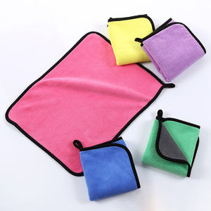 Serviette épaisse pour le nettoyage domestique, le lavage de voiture, la station-service, ou comme cadeau - Product Image 5