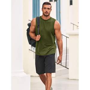 2025เสื้อกล้ามแขนกุดผู้ชายลาย3D เสื้อยืดชายหาดลำลองมีฮู้ดขนาด XL - Product Image 3